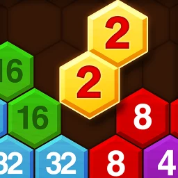 Icono de Hexa puzzle - Number game