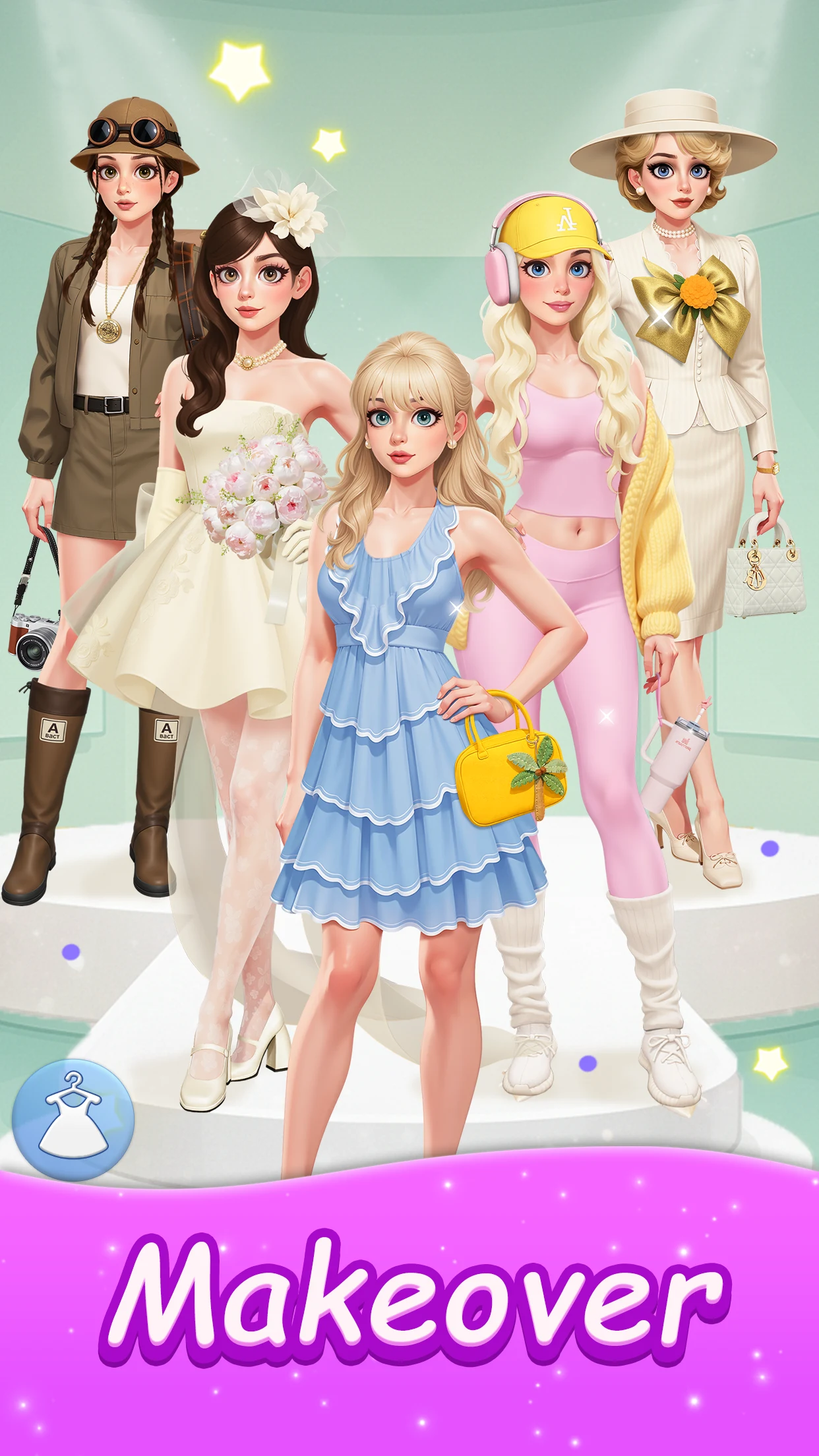 Merge Fashion: Romance Story screenshot